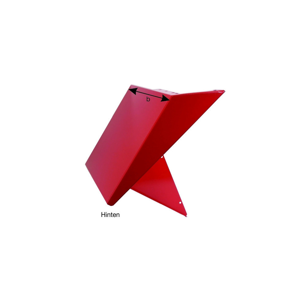 Kotflügel Steyr hinten rechts, Breite 640mm
