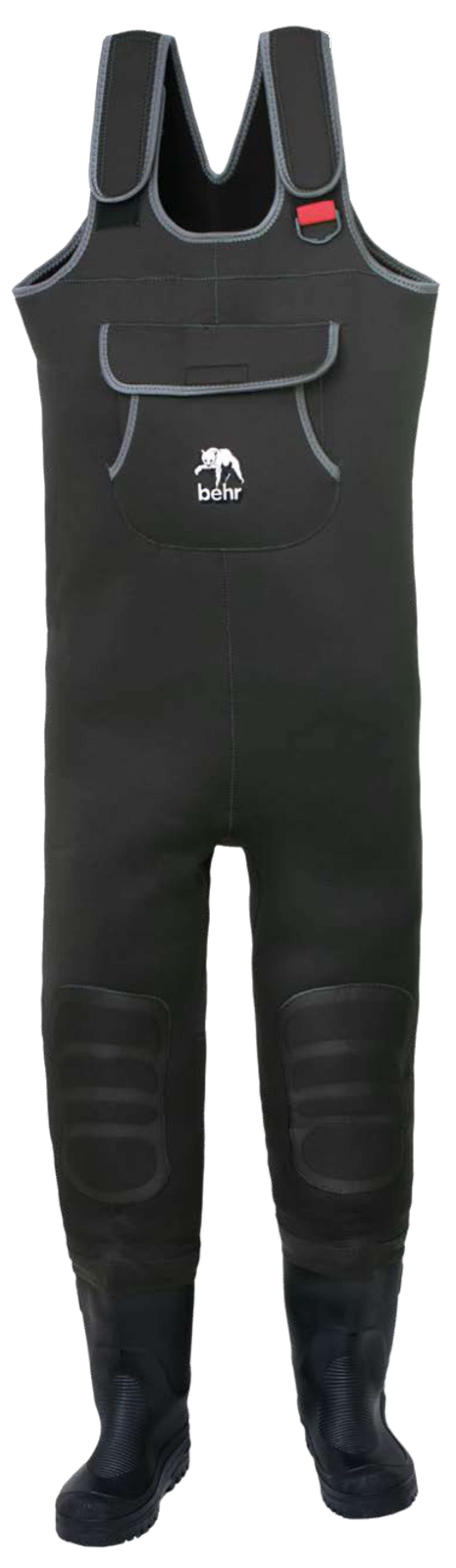 Cuissardes en néoprène TRENDEX 4 mm Comfort plus