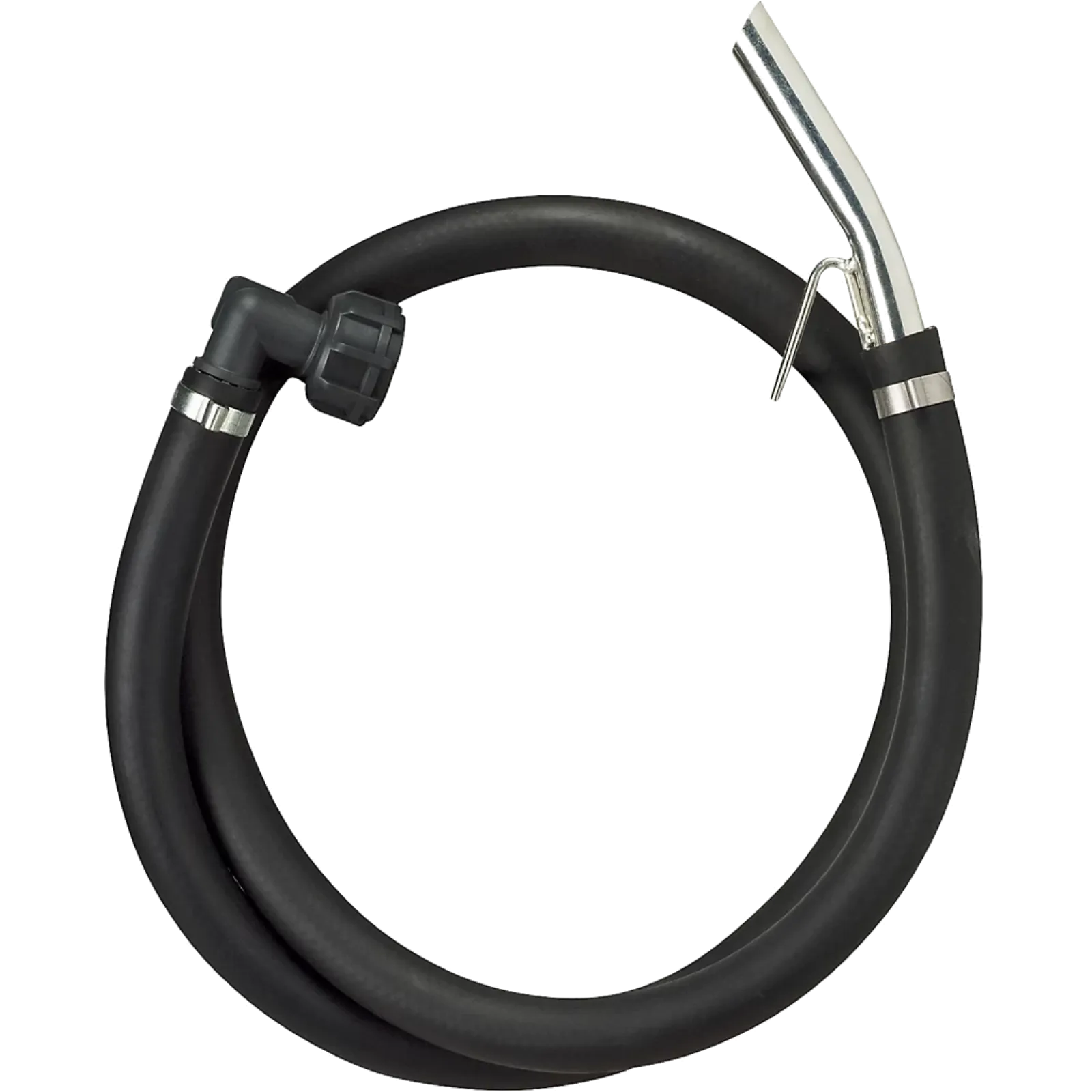 Abgabeschlauch komplett für Benzin Fasspumpe