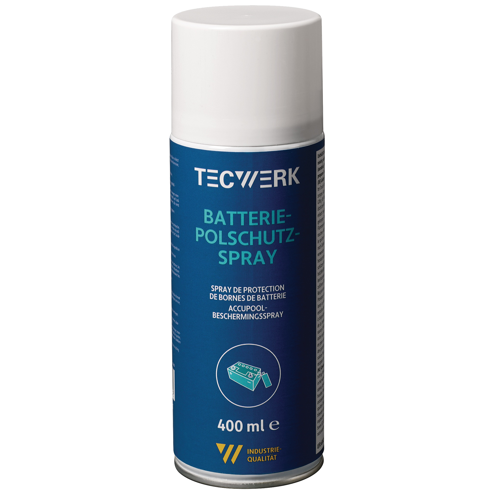 Batteriepolschutzspray blau 400 ml