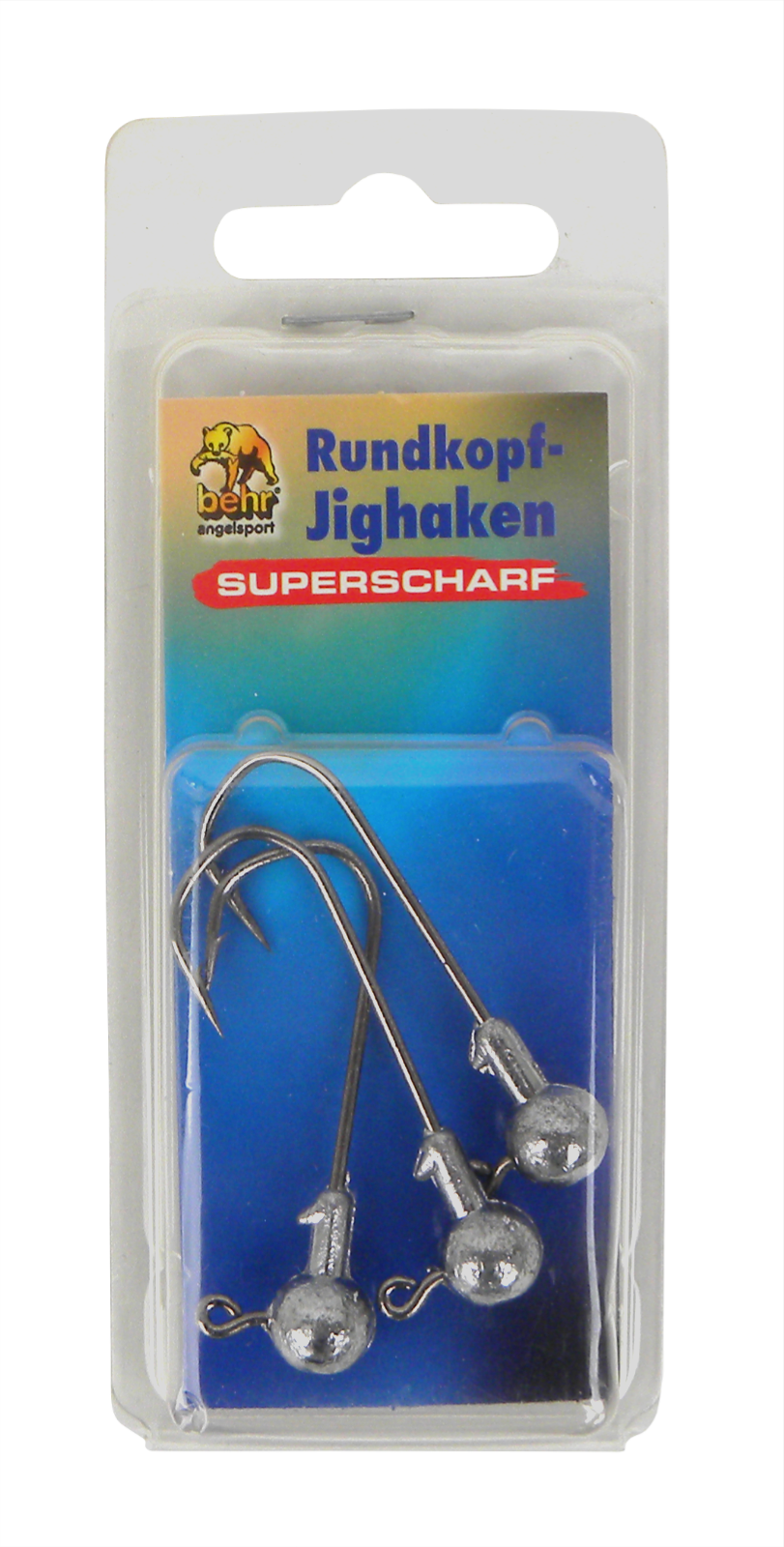Jig Haken Rundkopf Gr.3/0