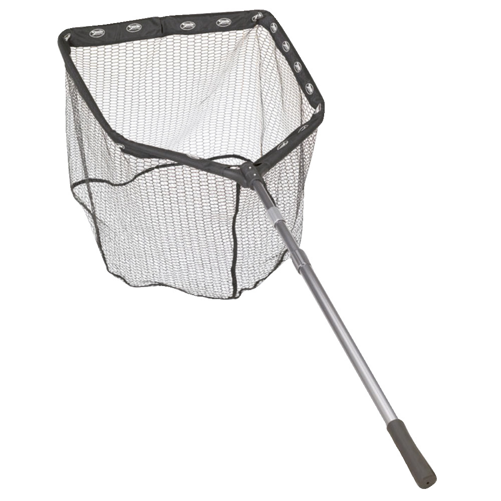 Epuisette spécialisée pour poissons carnassiers, 3 pièces, tête d'épuisette pliable