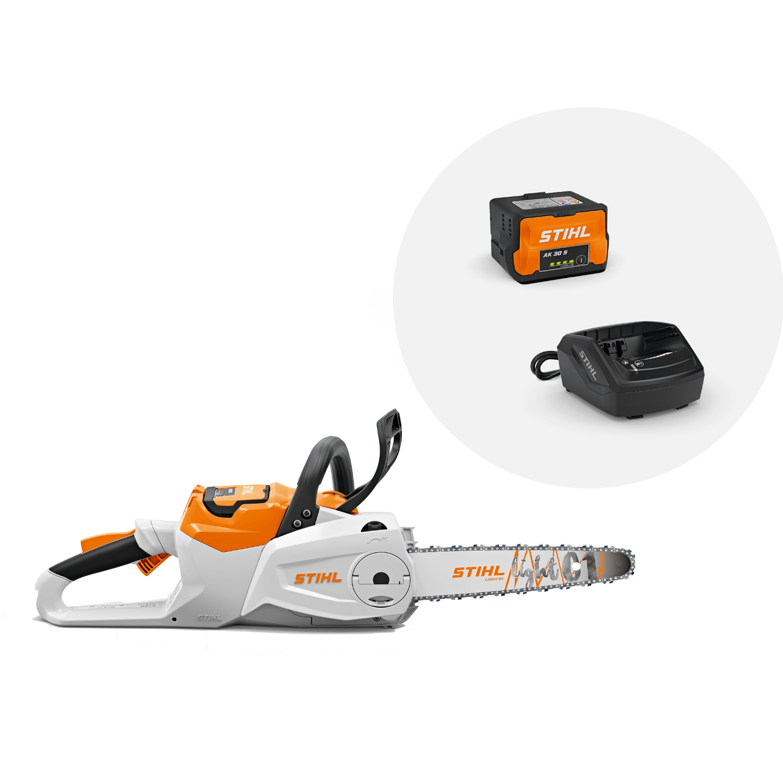 Motorsäge MSA 80.0 C-B Akku Set