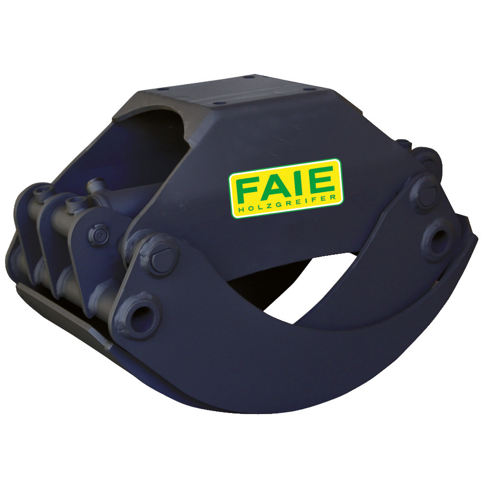 Holzgreifer inkl. Sicherheitsventil