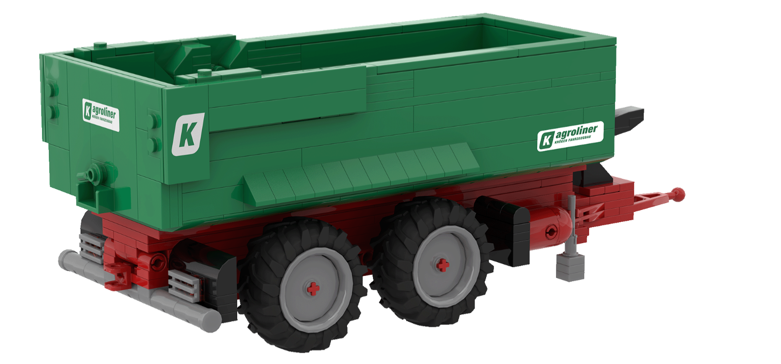 BRIXIES Plus Kröger Muldenkippper MUK 303