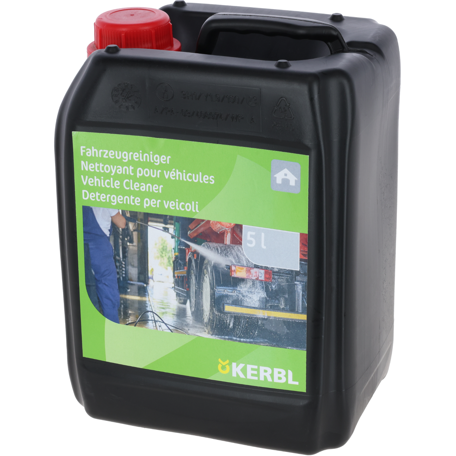Nettoyant pour véhicules 5 litres