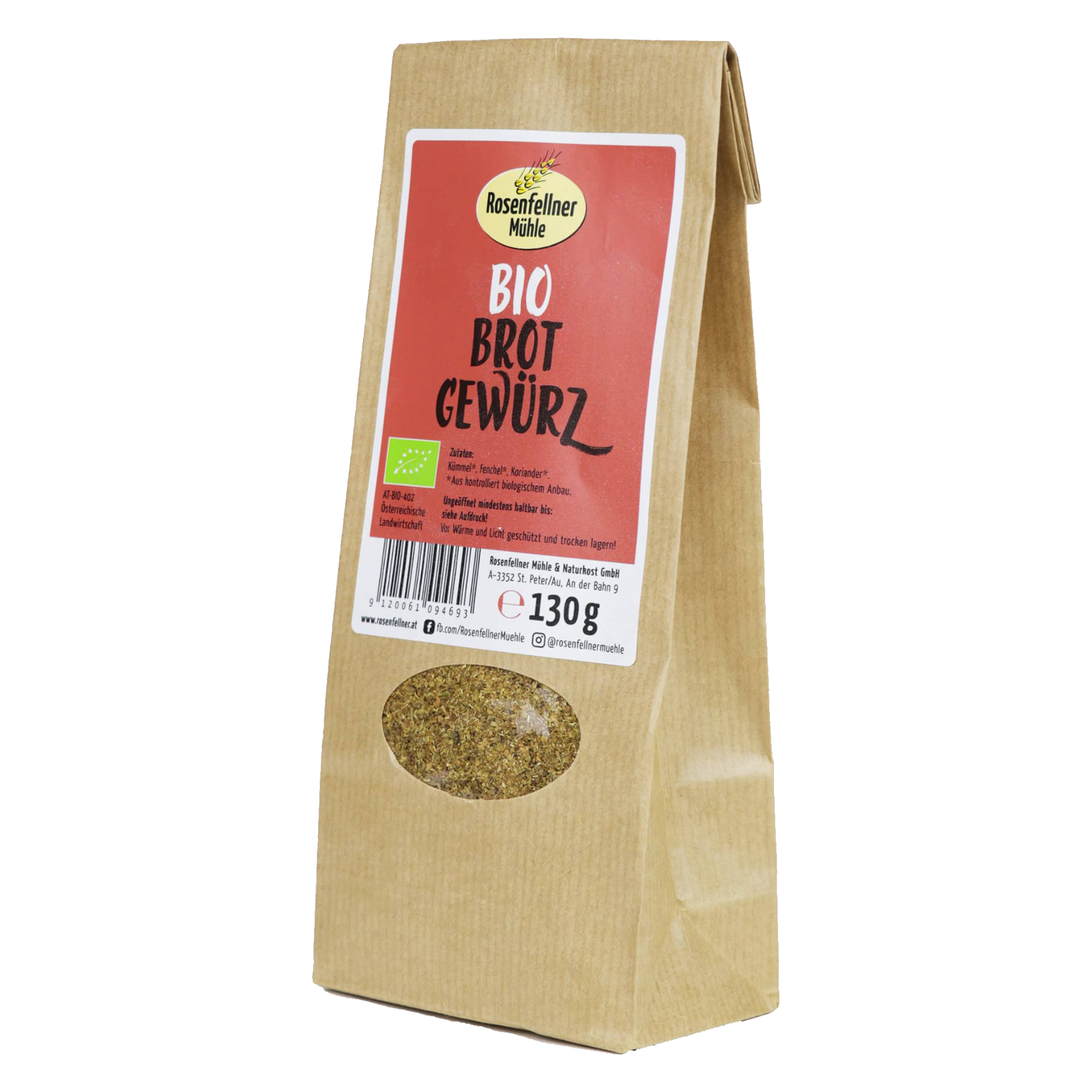 Épices à pain bio 130g