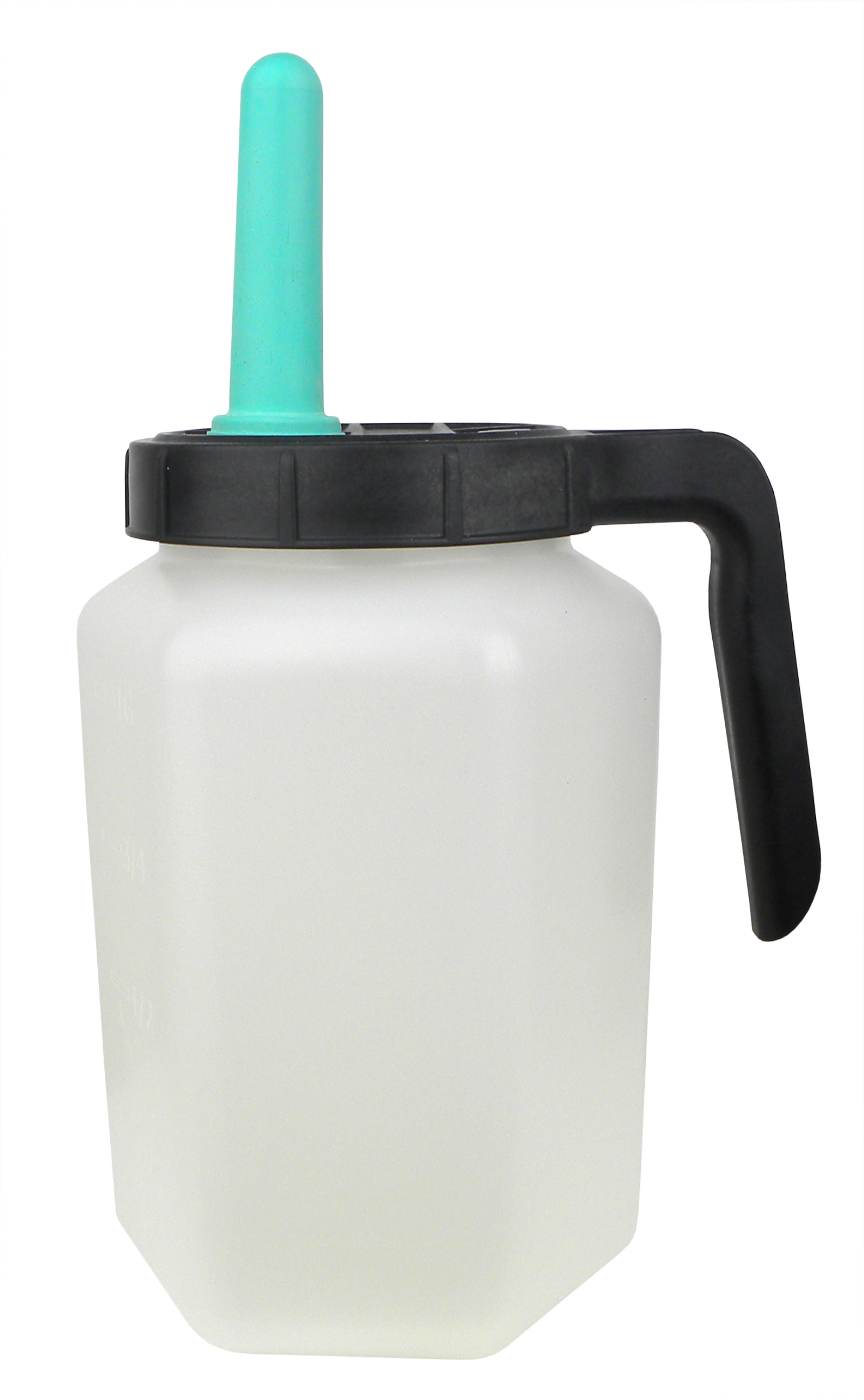Kälber-Tränkeflasche 4 l -  1-Click