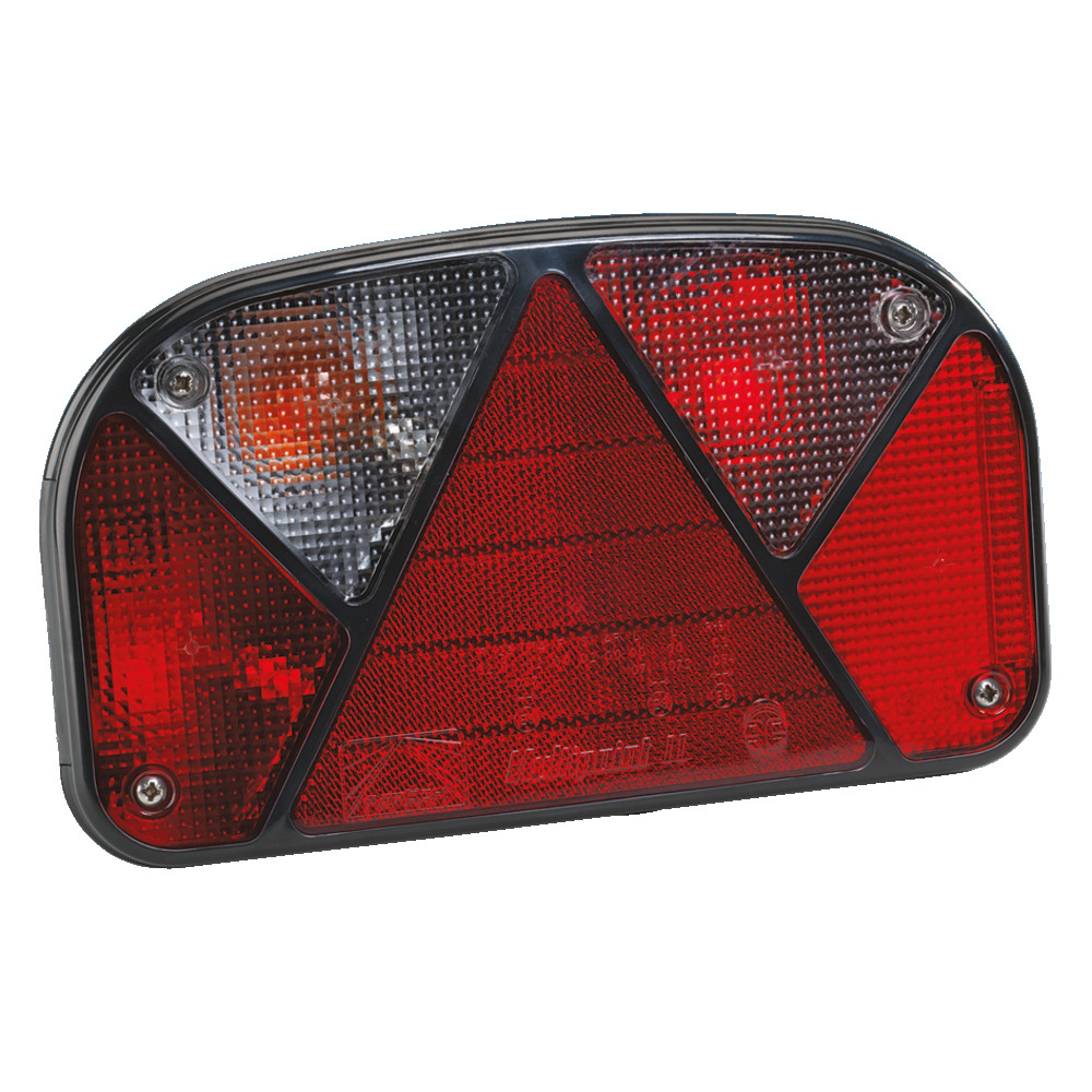 Feu arrière Multipoint II, 12V avec connexion à baïonnette