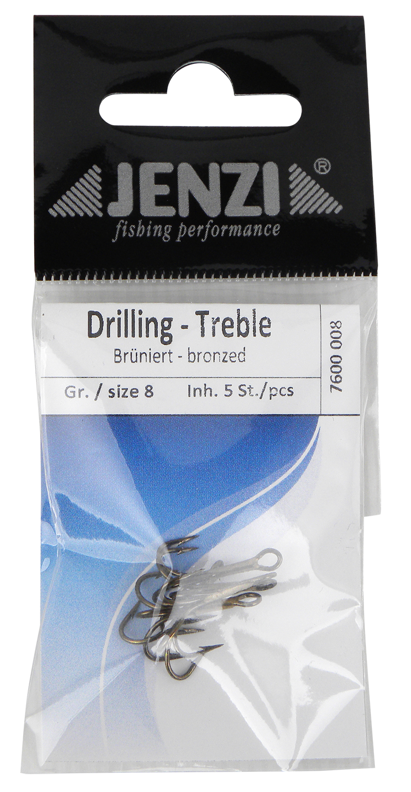 Fusil Drilling, bronzé, calibre 8 / 5 pièces