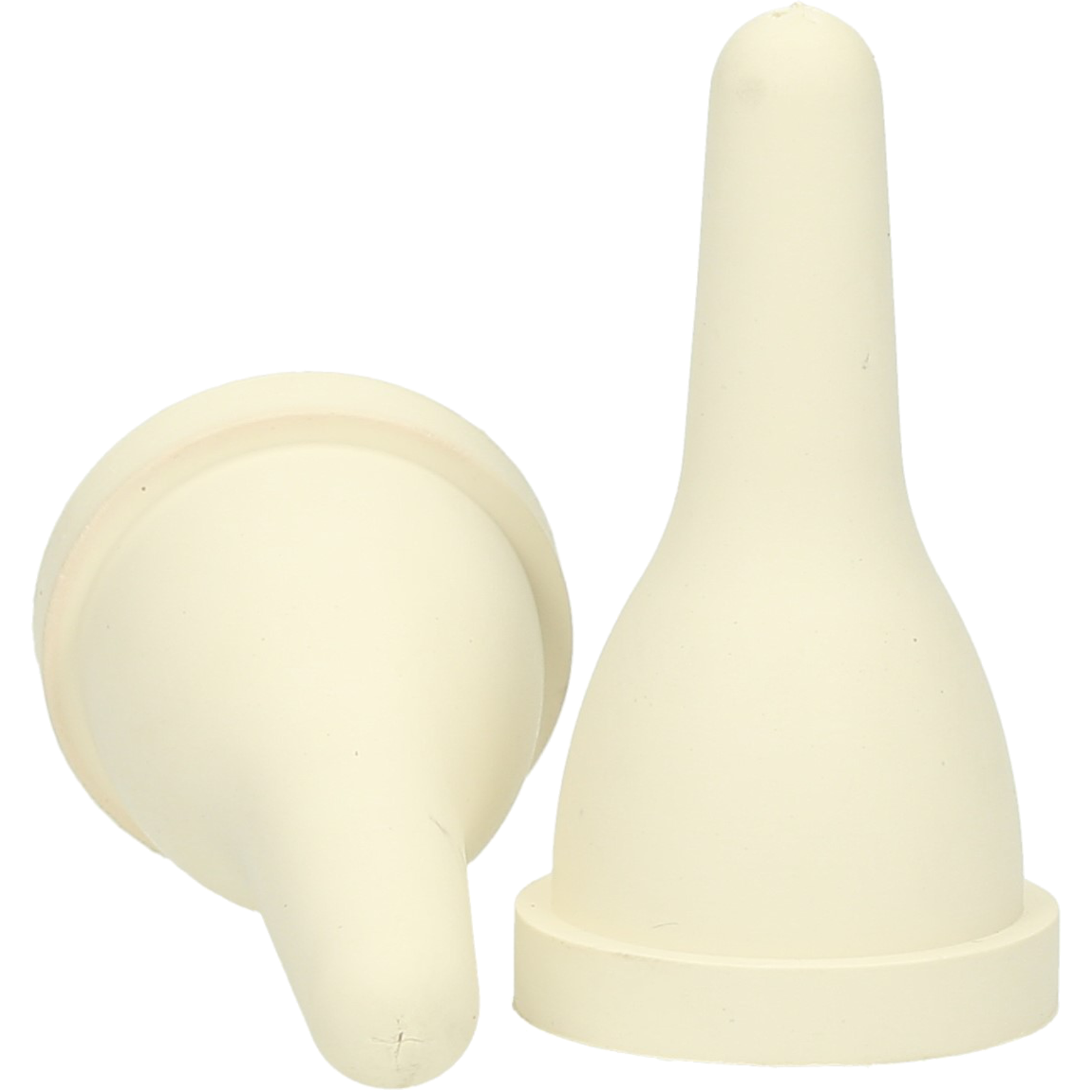 Aspirateur de chèvres blanc