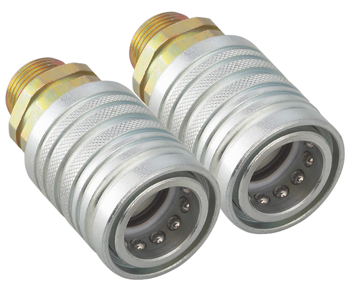 Raccord enfichable Eco-Quality BG3, pack double