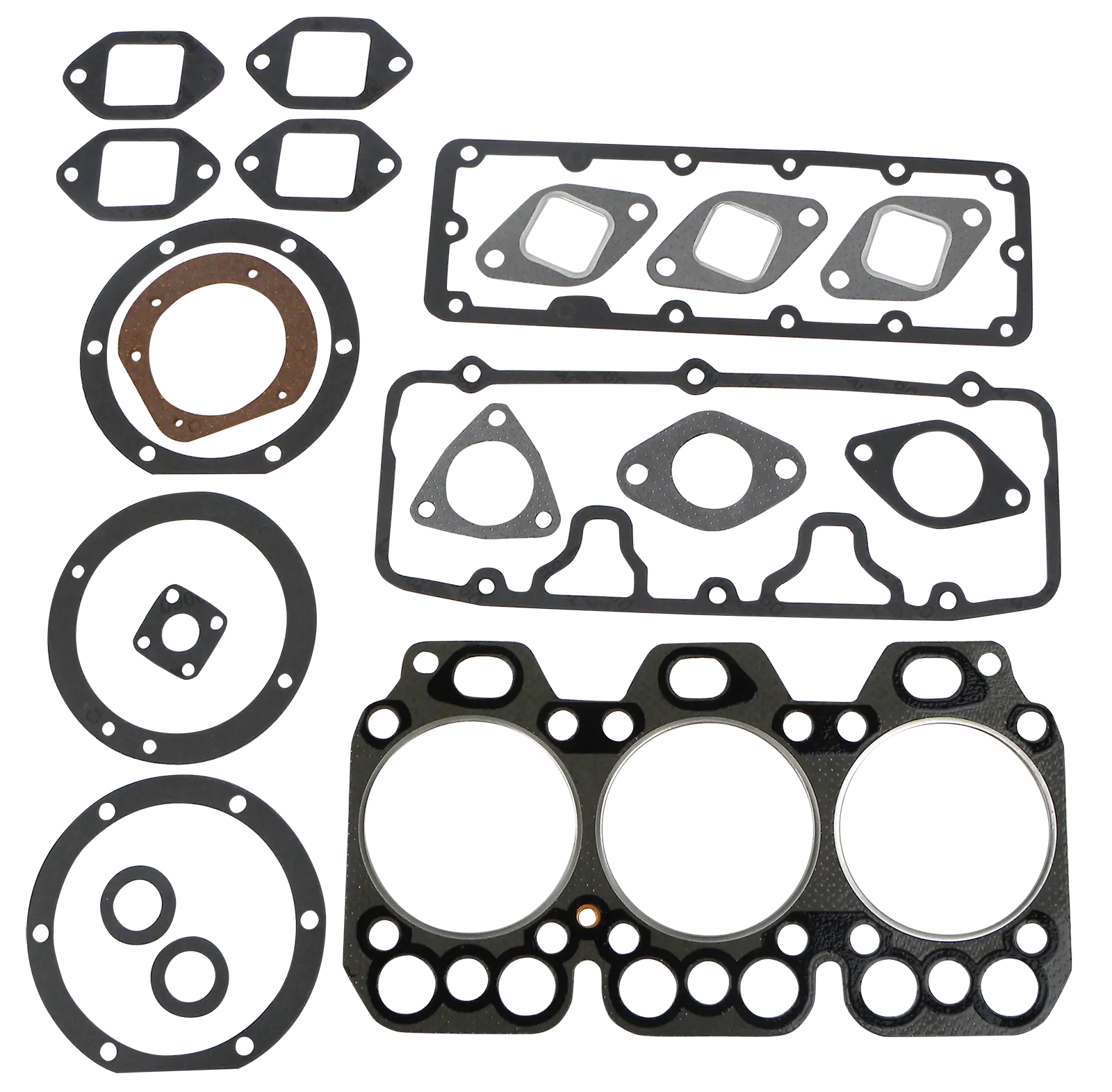 Zylinderkopfdichtsatz zu Steyr 3 Zylinder Motor WD308 mit Bohrung ø 100mm
