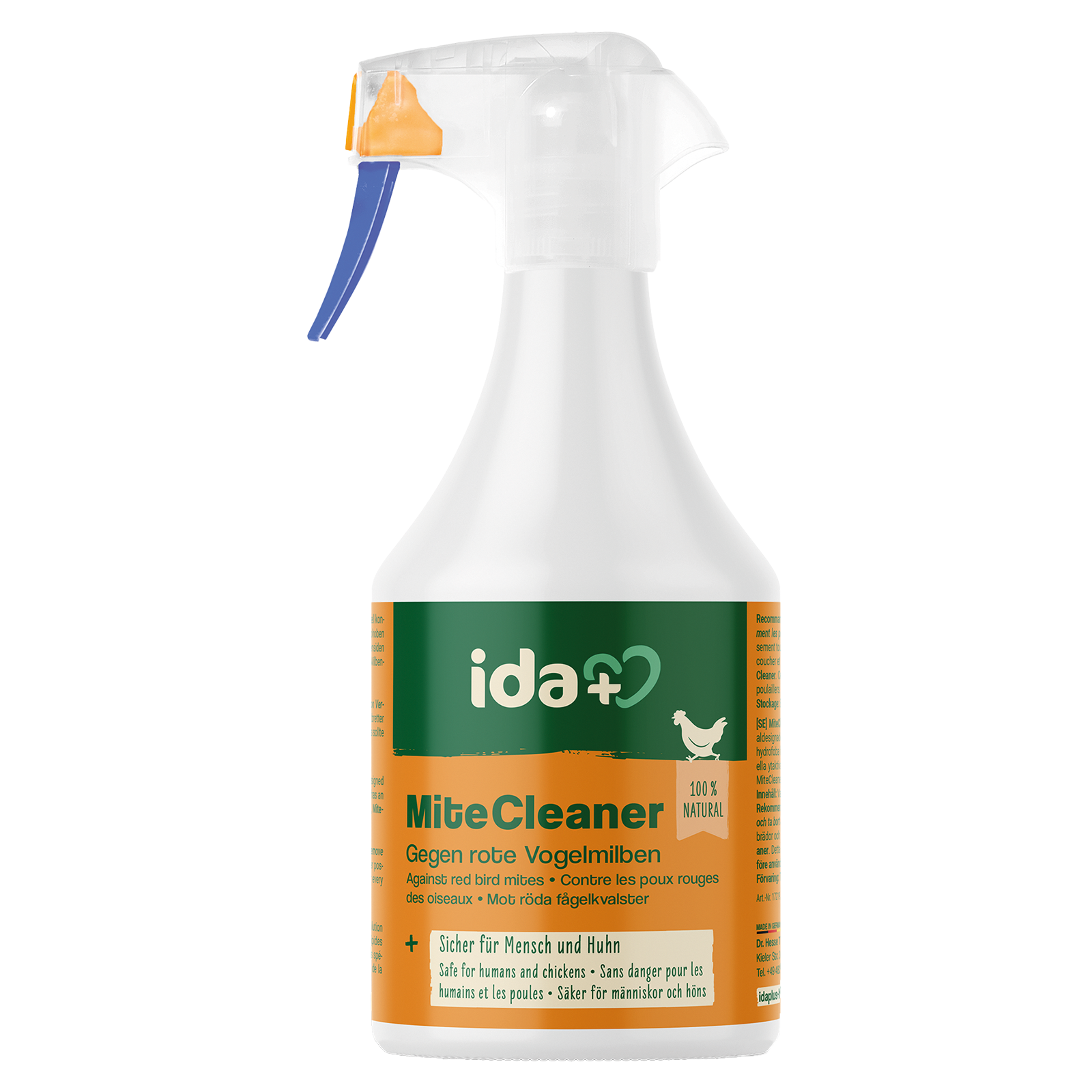 IdaPlus® MiteCleaner