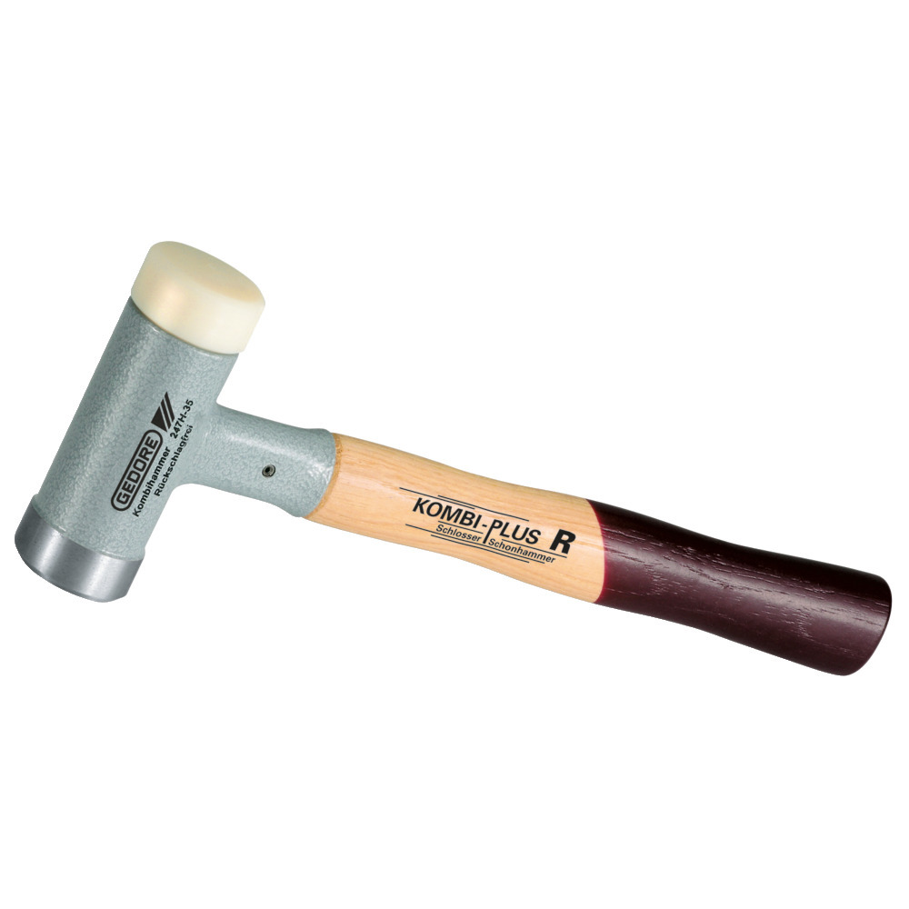 Marteau universel à face souple