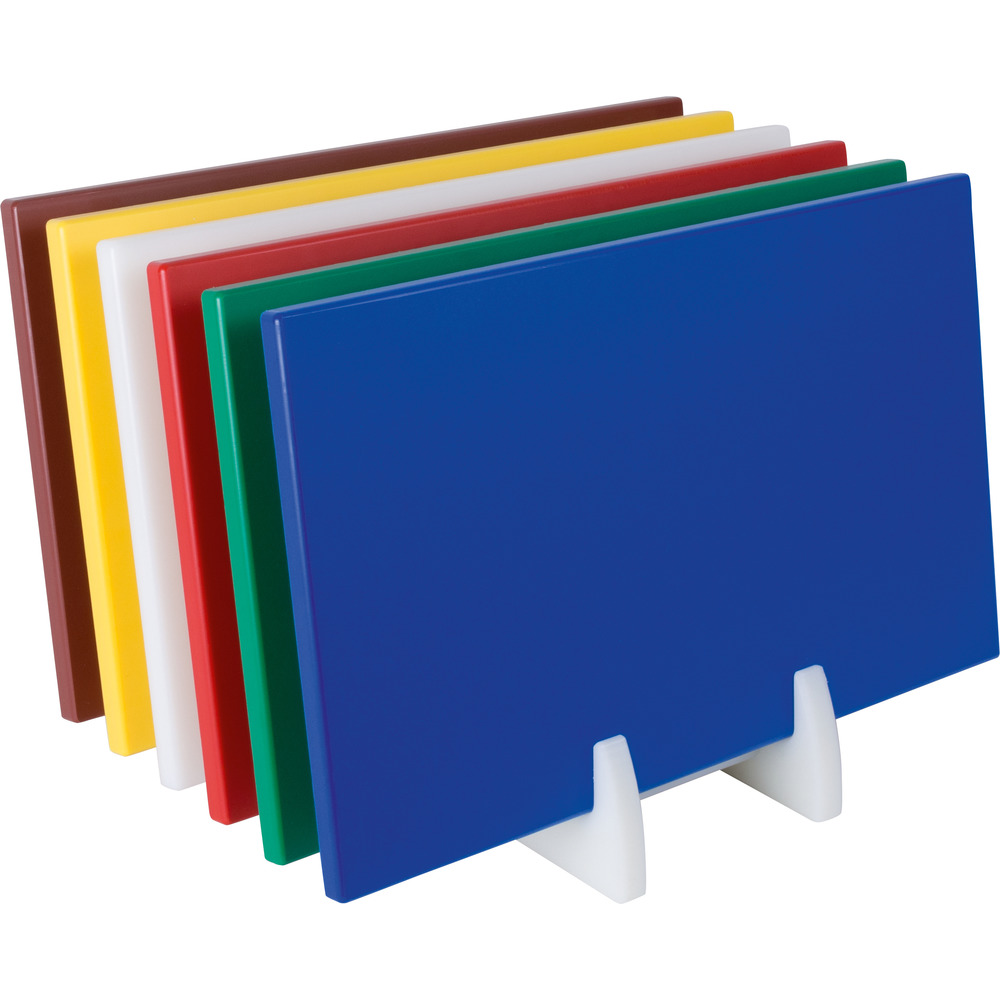 Support pour planche à découper en plastique