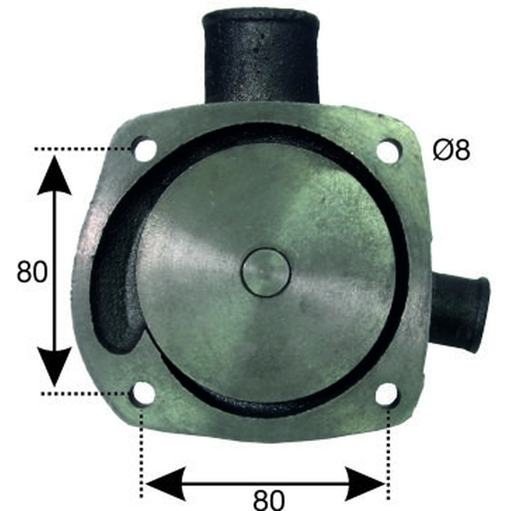 Wasserpumpe zu Steyr/Fendt/MWM
