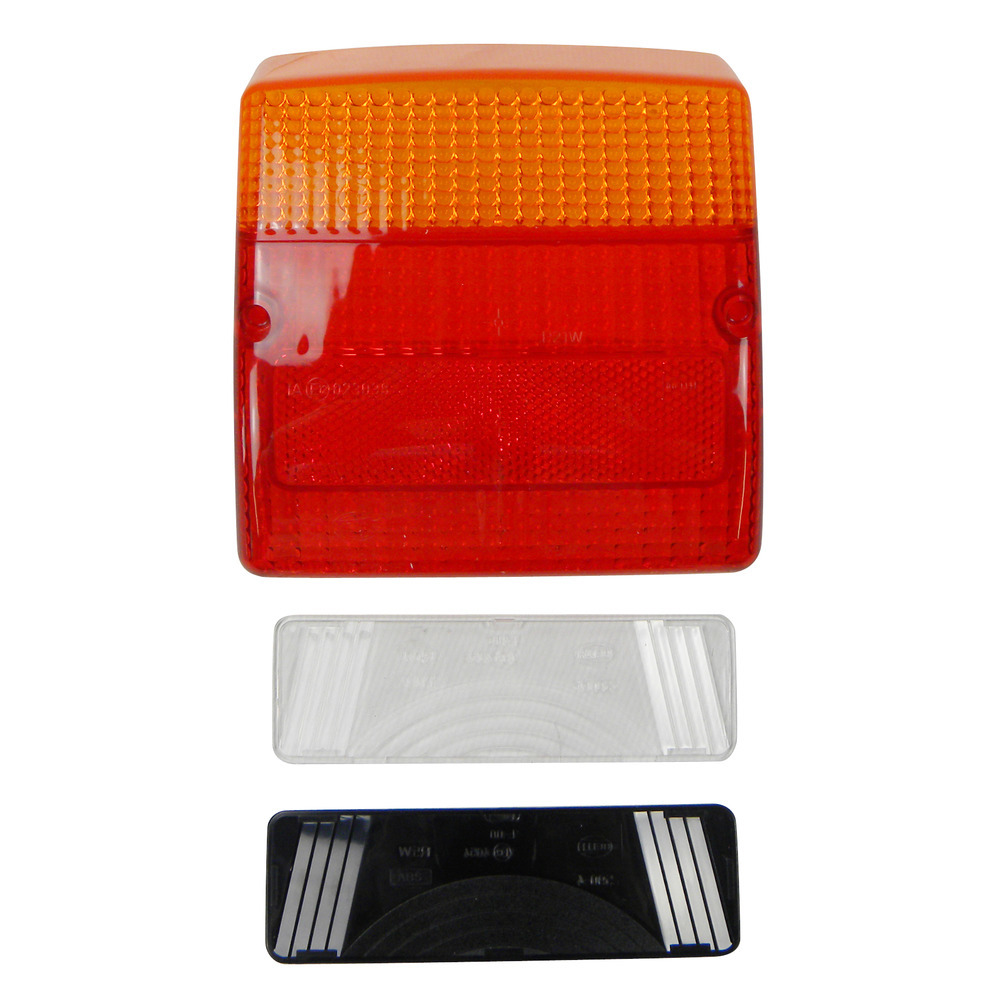 Ersatzglas zu Heckleuchte, rechts/links 155x140mm