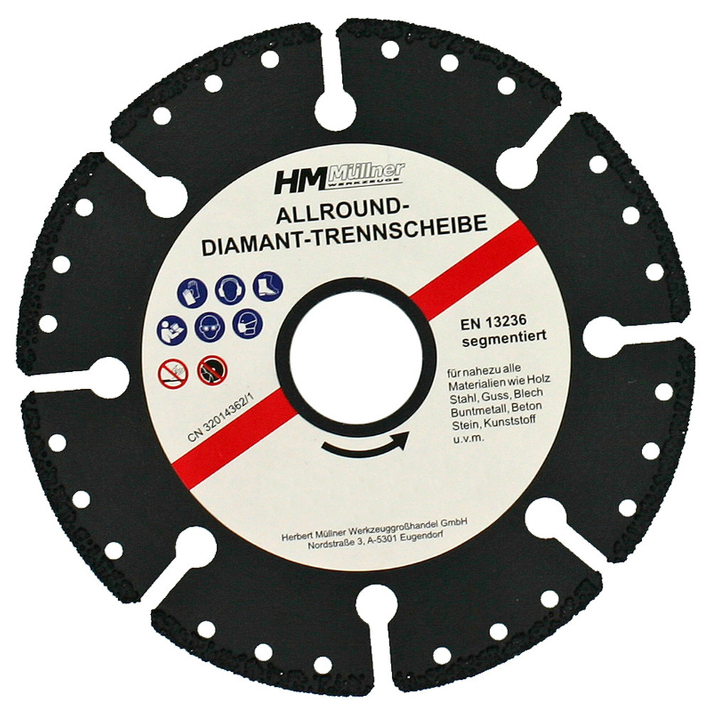 Disque à tronçonner Allround 125mm