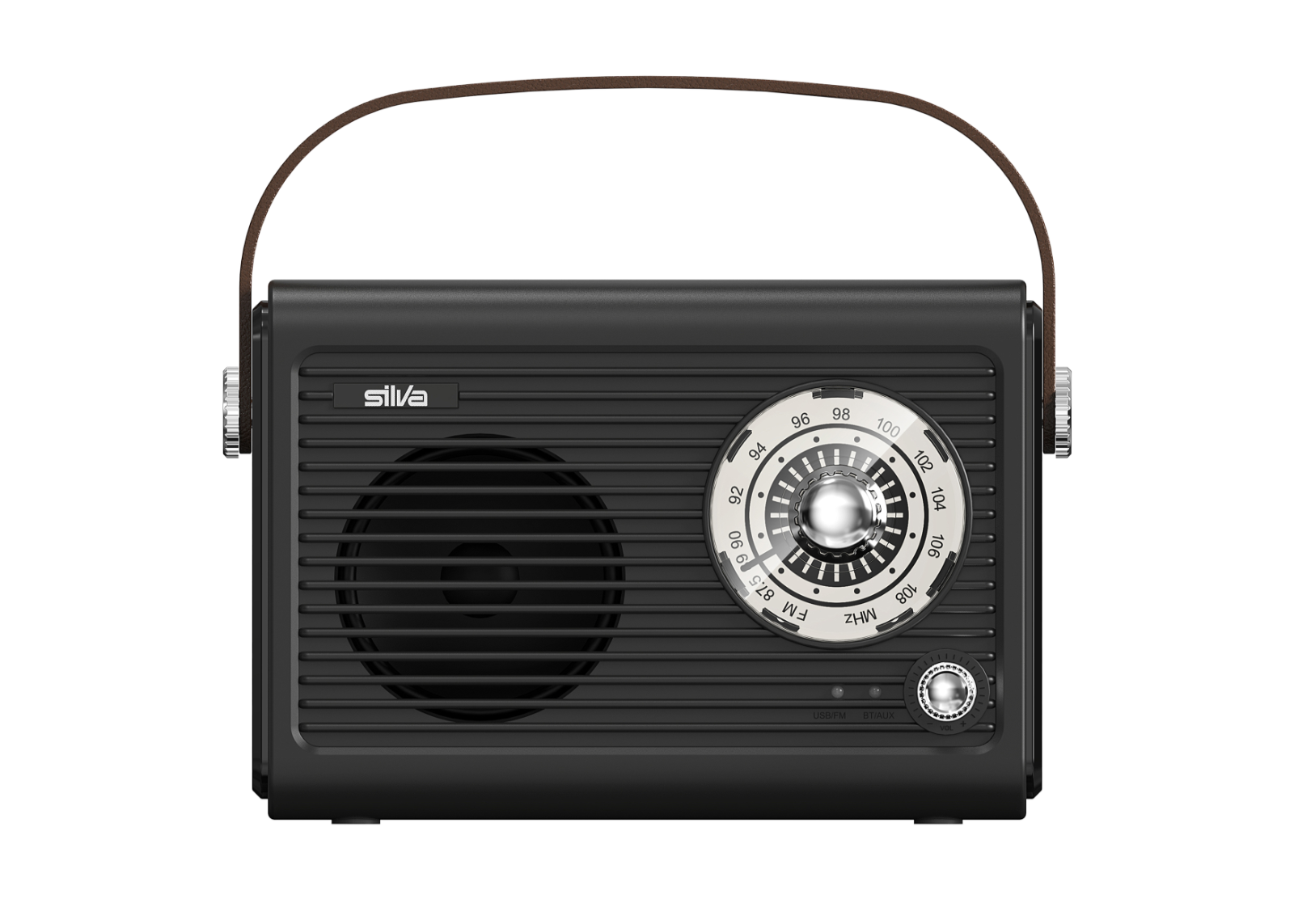Radio mono rétro 1966 BT noire