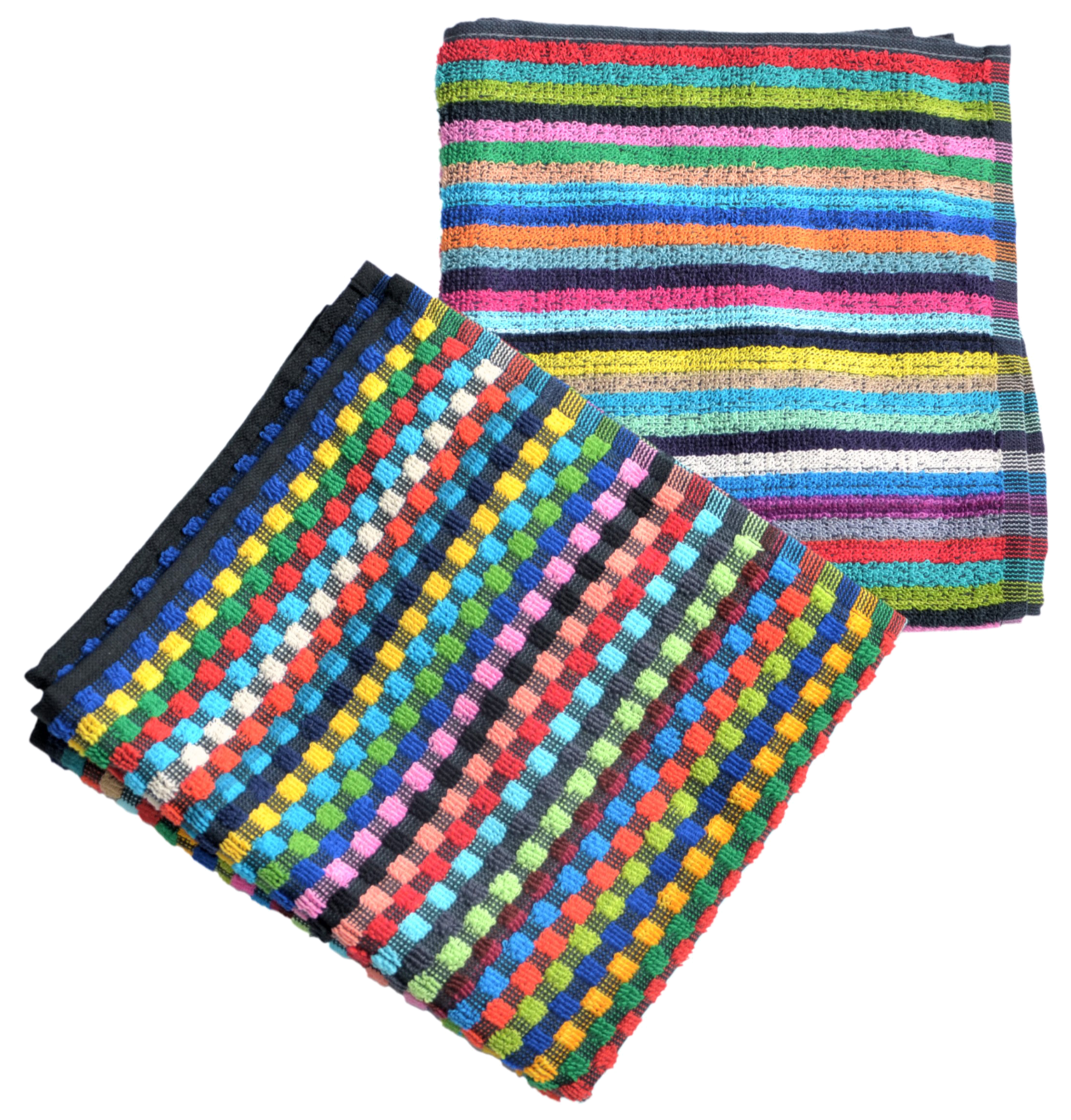 Linge de ménage en tissu éponge