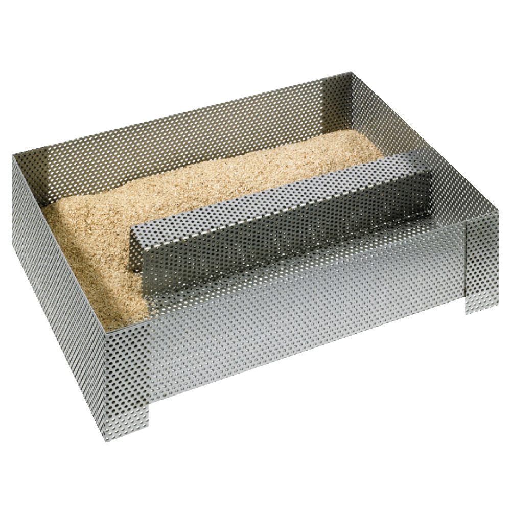 Räuchermehl Schale Long Smoke