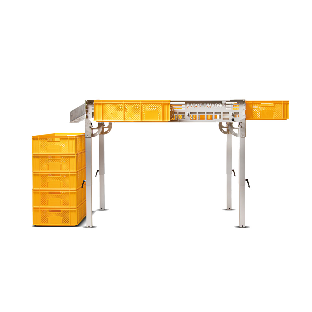 Table de tri « Sortier!02 » aluminium