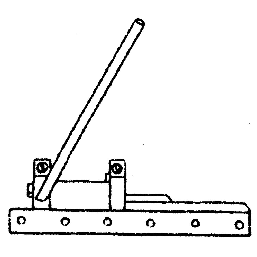Untermesserkopf mit Knopf, 04-3A