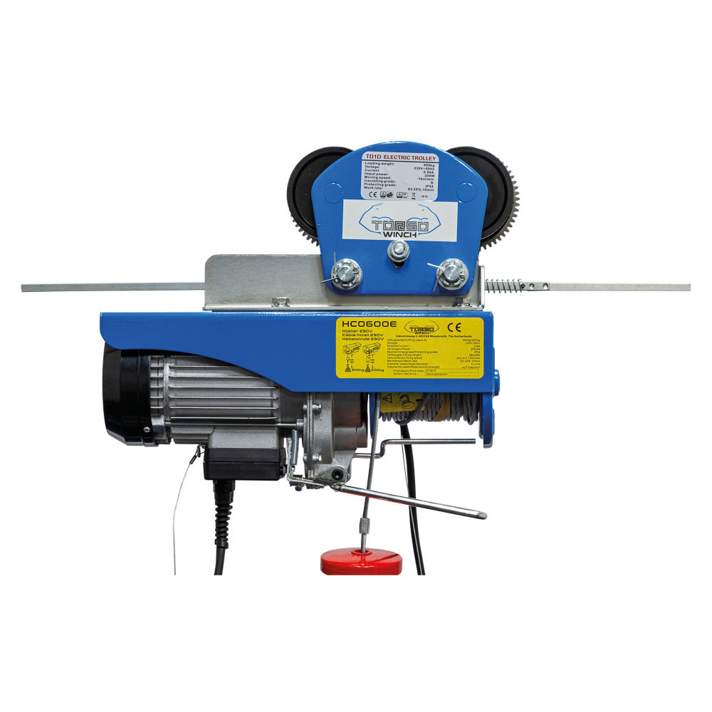 Laufkatze 1 t für Seilzüge