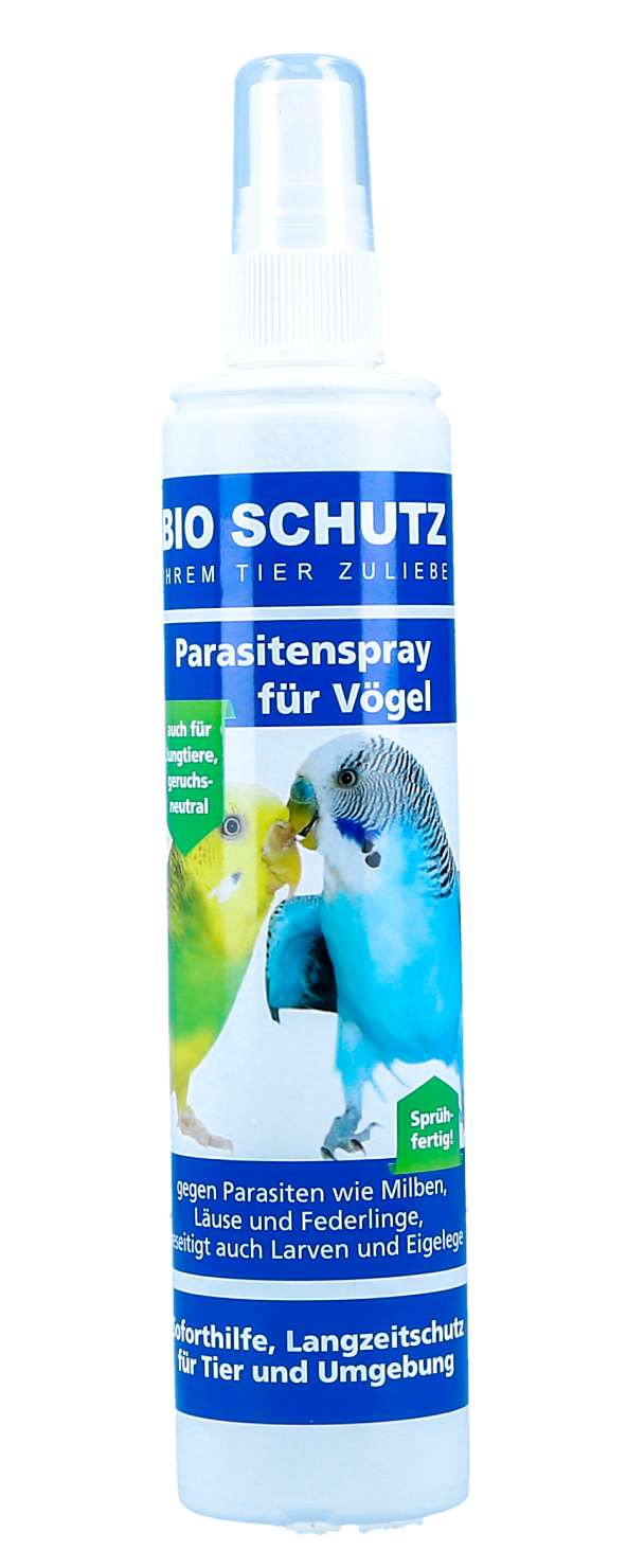 Parasitenabwehrspray für Vögel
