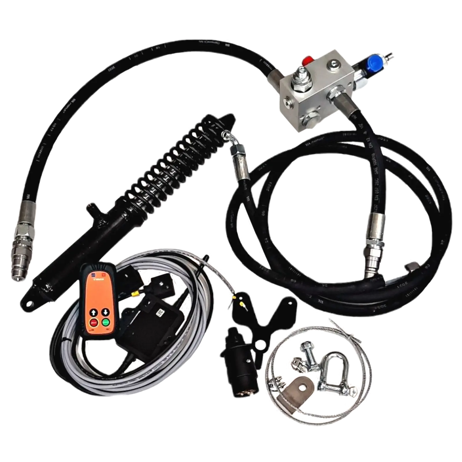 Poste radio 50 pour treuil mécanique