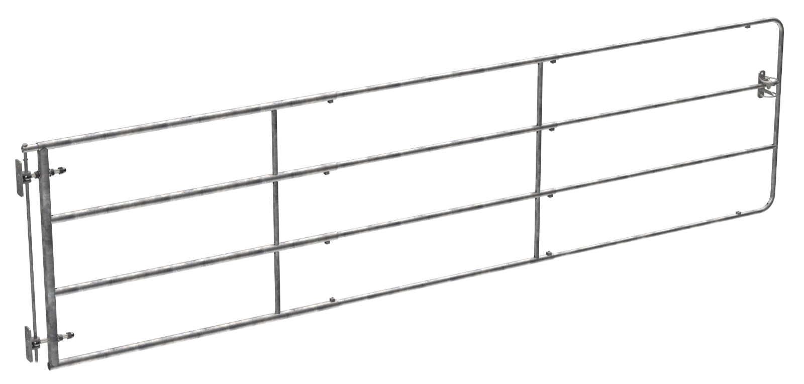 Portail de pâturage réglable de 2 à 4 m pour les propriétaires de chevaux