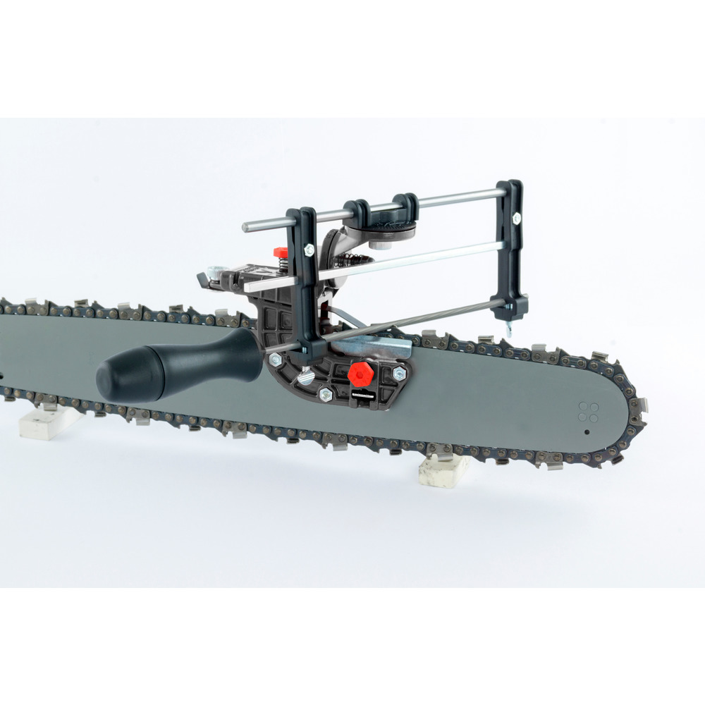 Dispositif de classement à chaîne de scie