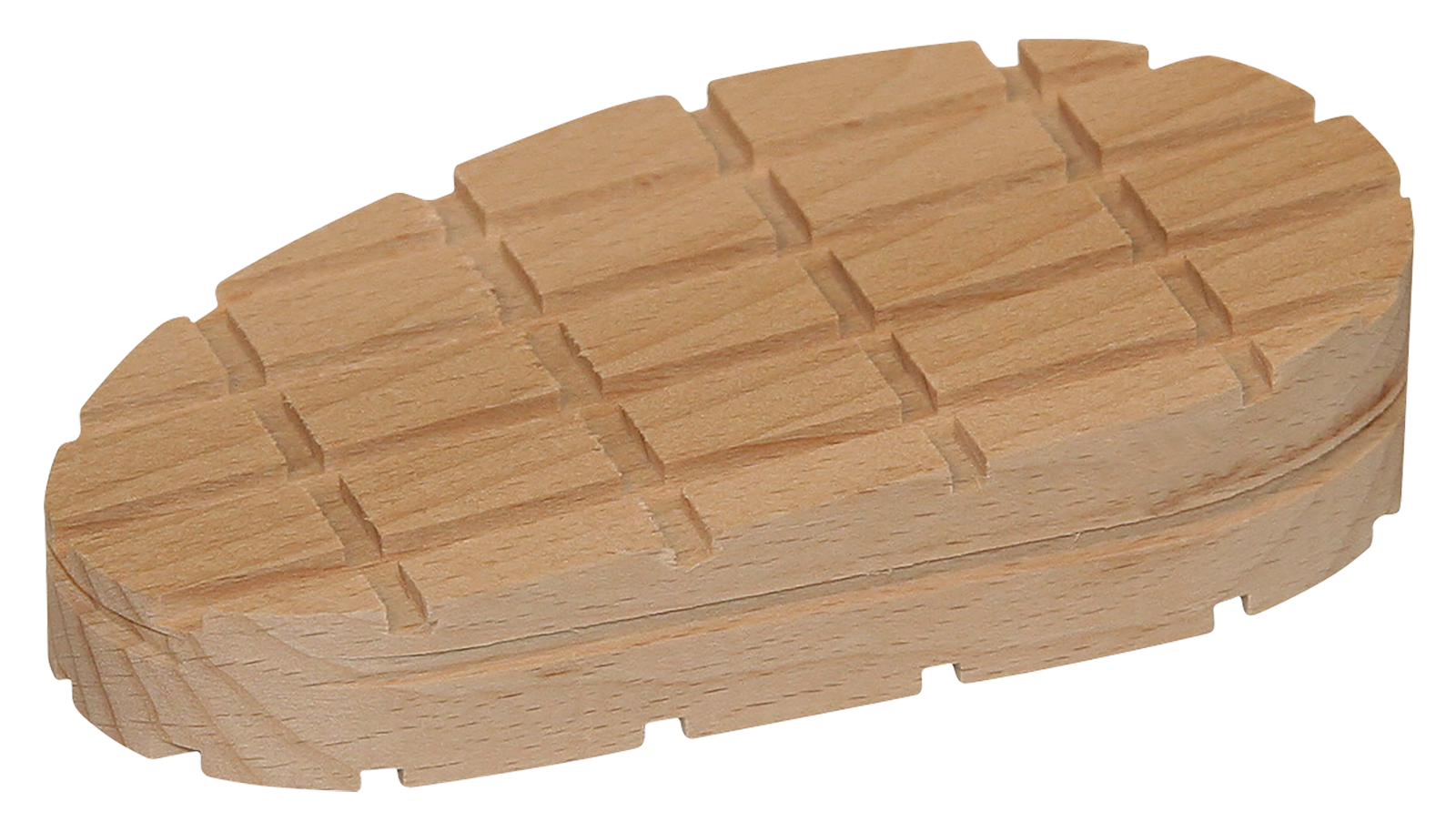 Bloc de bois, incliné, longueur standard