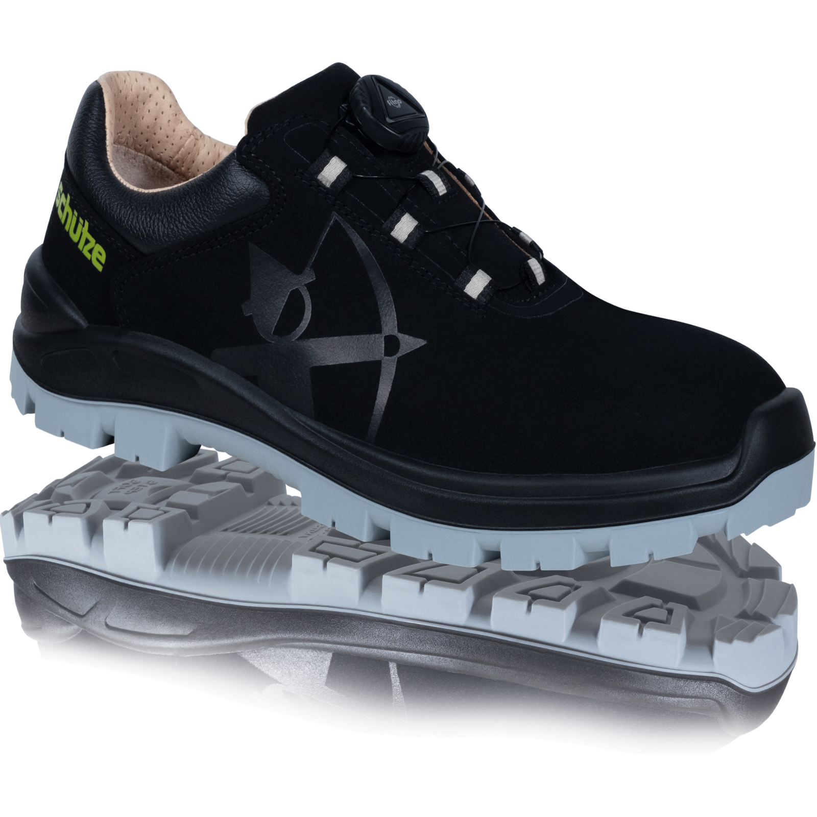  Chaussure basse SI Feeling S3 ESD HS X fermeture par rotation 