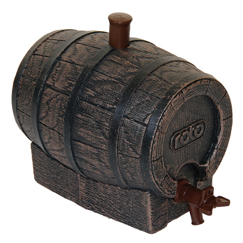 Fût d'alcool "Barik" 2,3 litres