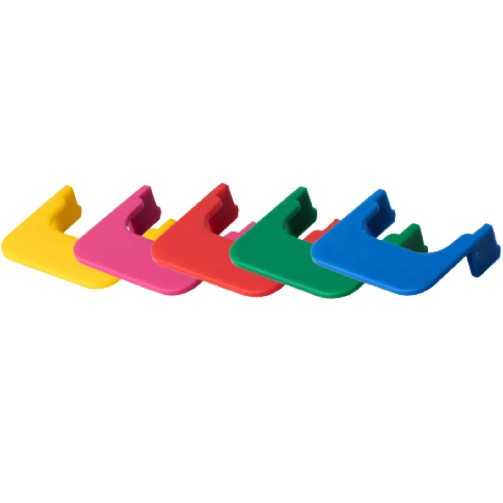 Clip couleur pour seau d'abreuvement 5 pcs