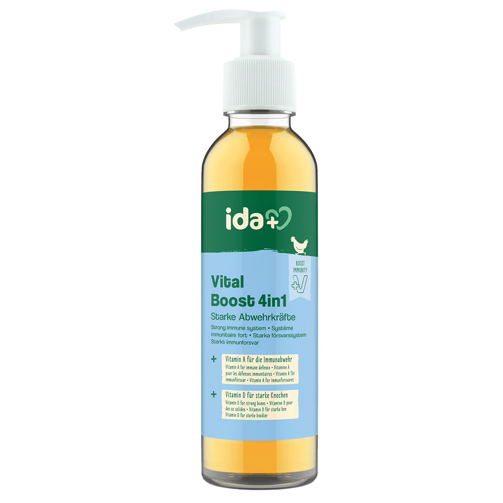 IdaPlus® Concentré de vitamines VitalBoost 4in1