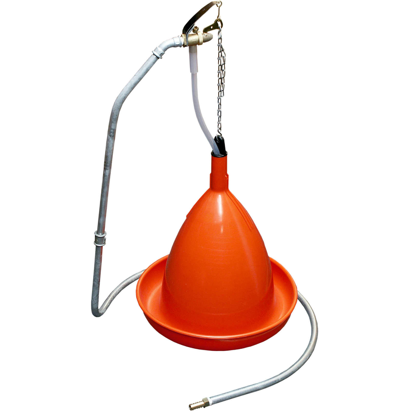 Abreuvoirs sur pieds pour volailles à haute pression