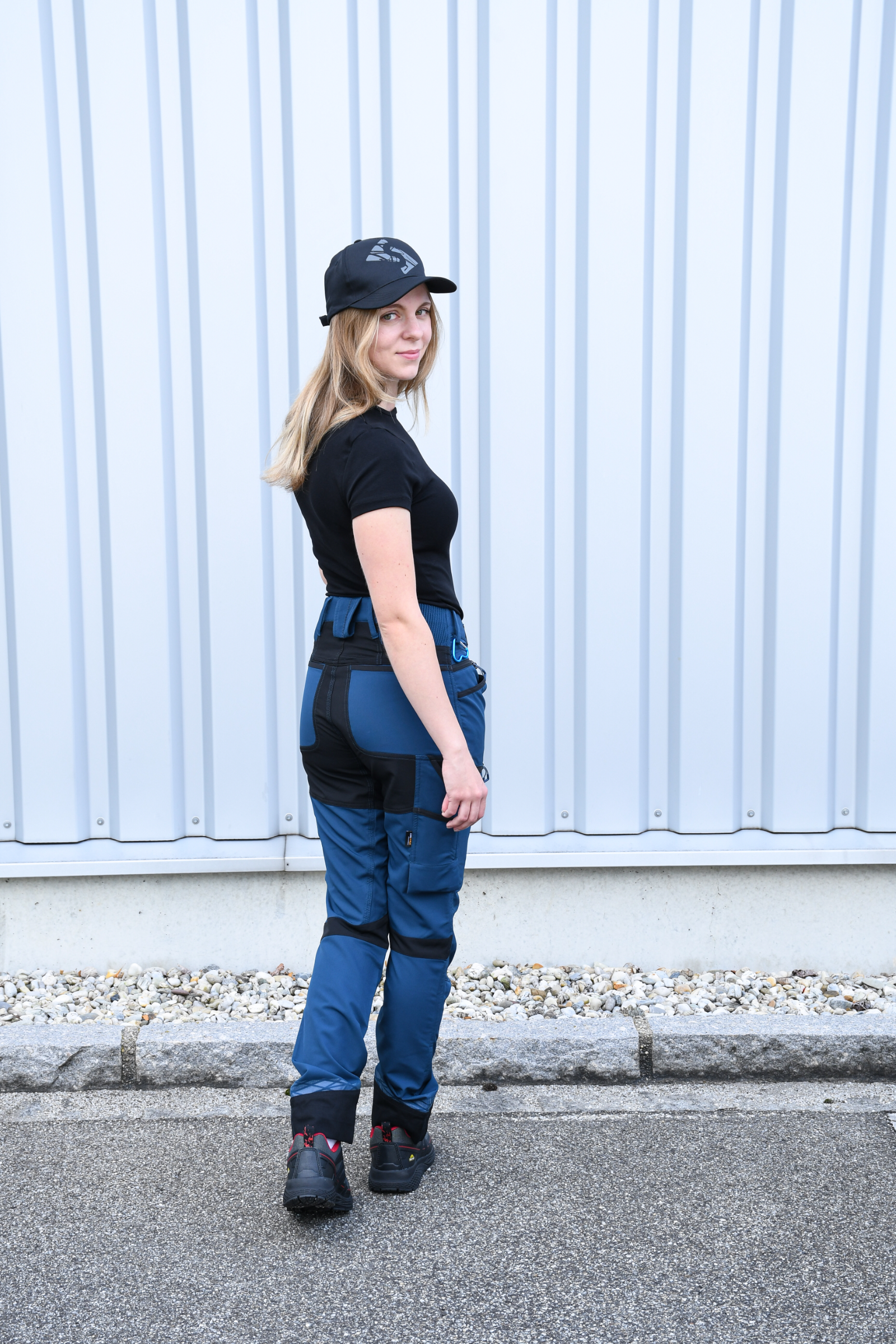 Bundhose Damen ocean-schwarz
