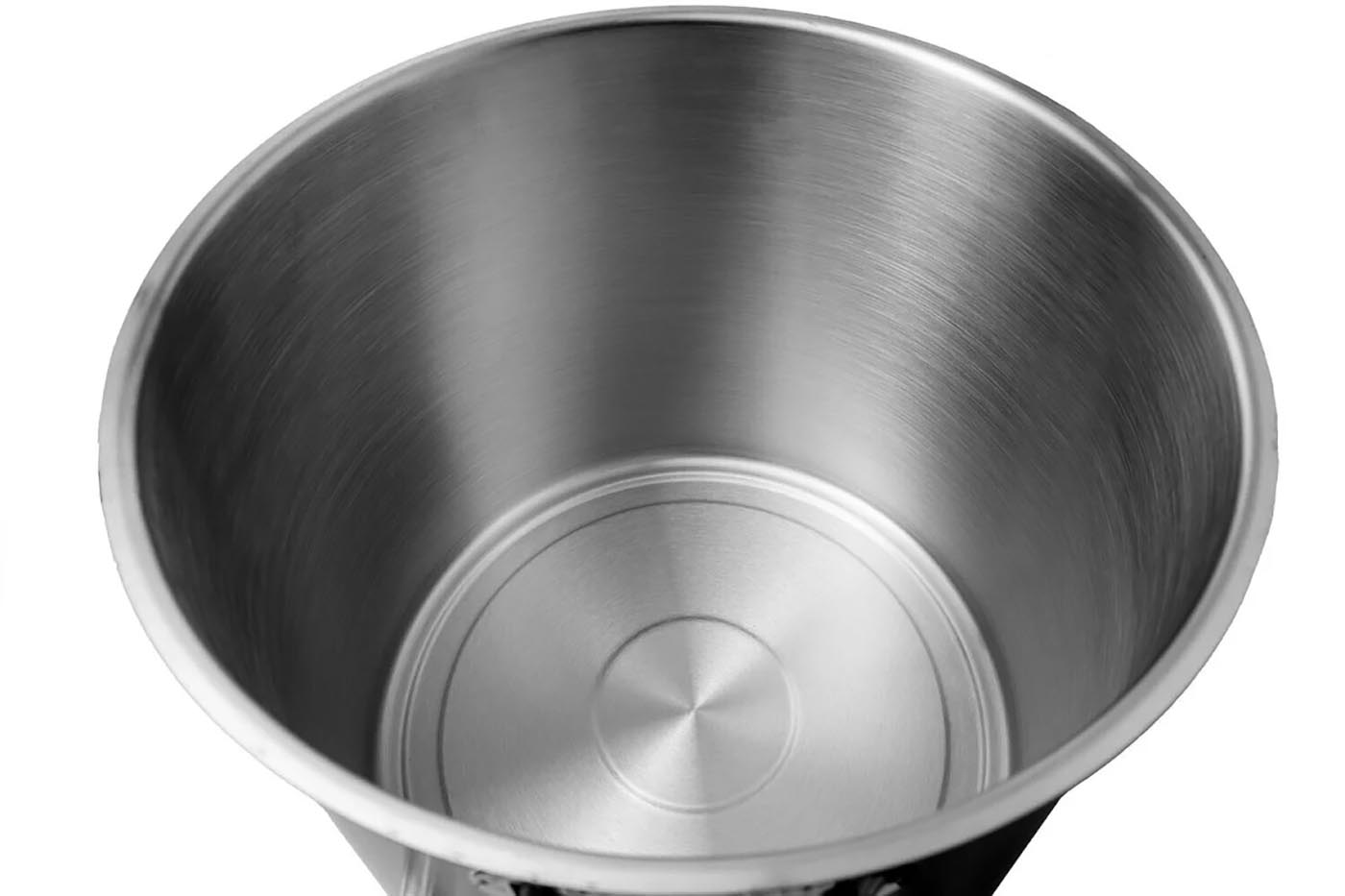 Wachsklärer Edelstahl 29 Liter mit Hahn 1/2" u. 3/4"