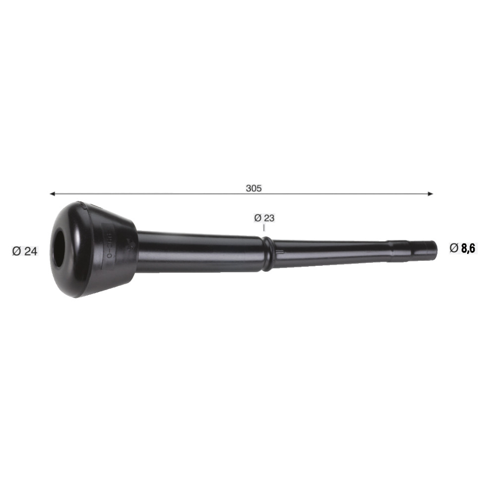 Zitzengummi passend DeLaval 960017-02