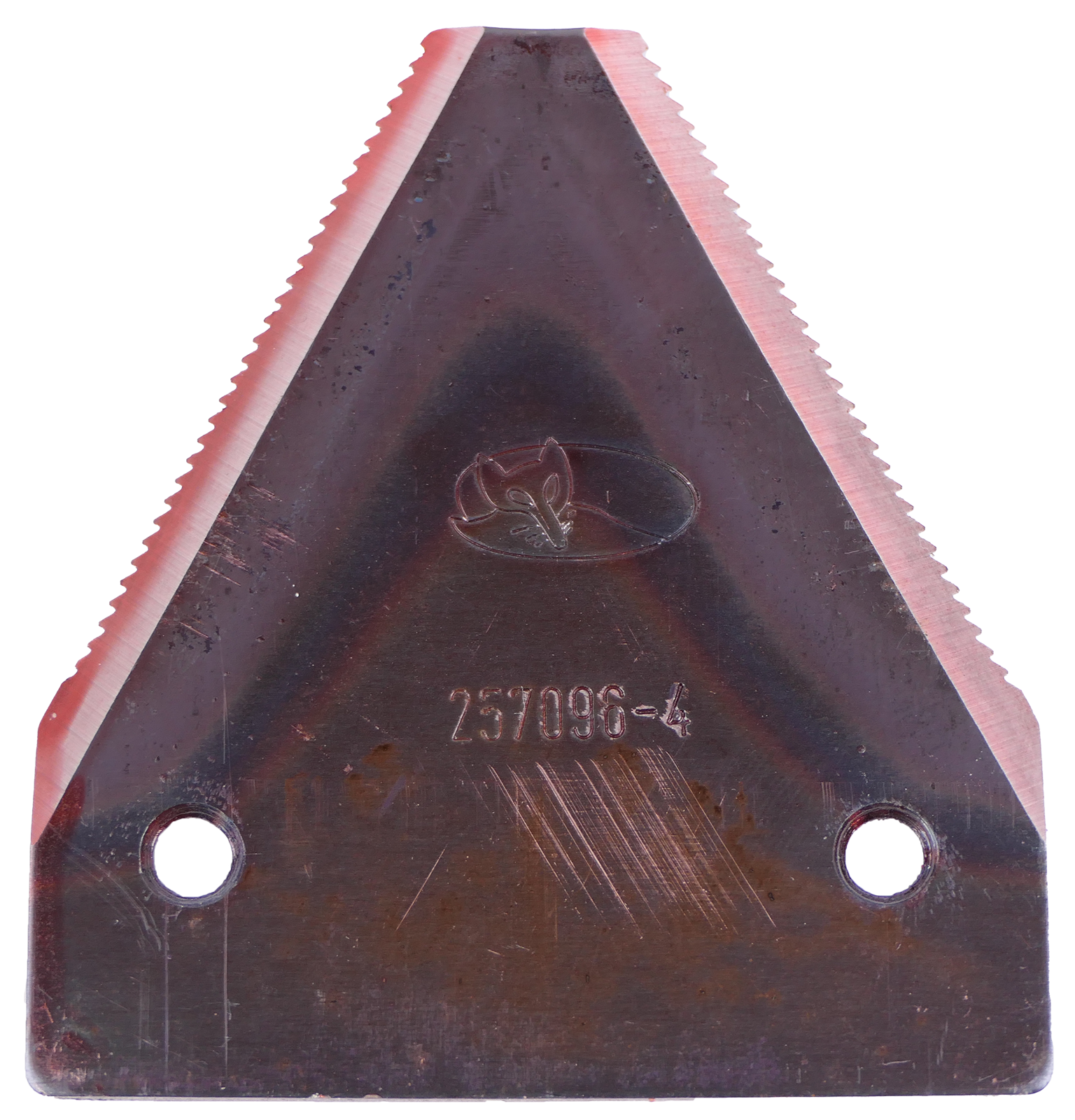 Lame 83x76x2 mm encastrée en haut, au lieu du Rapid 257096