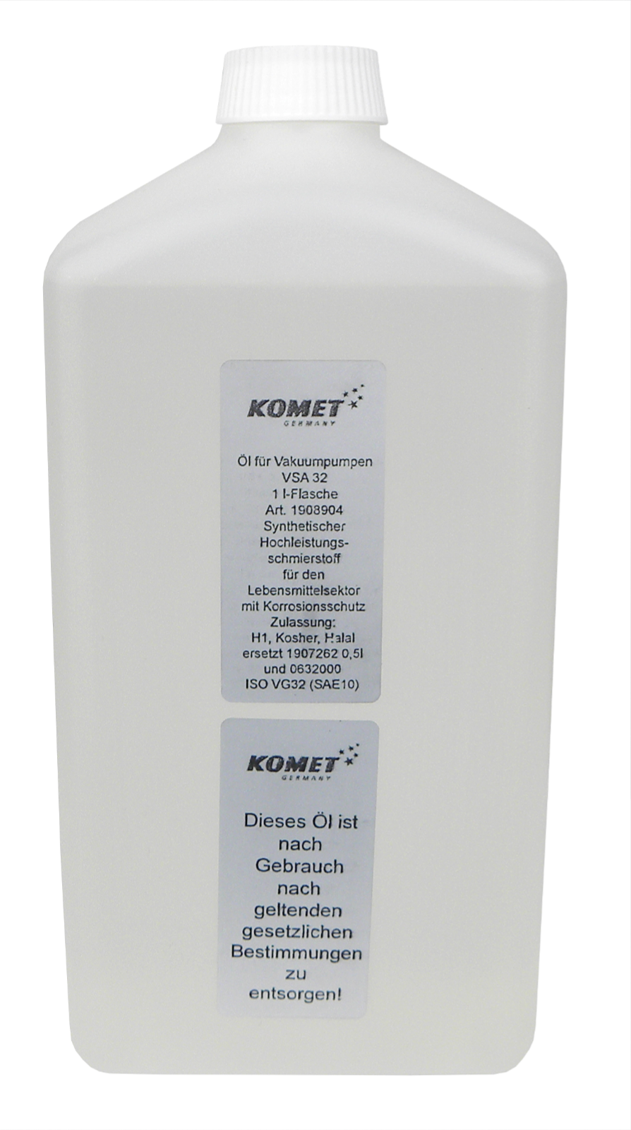 Öl für Kammervakuumierer 1 l