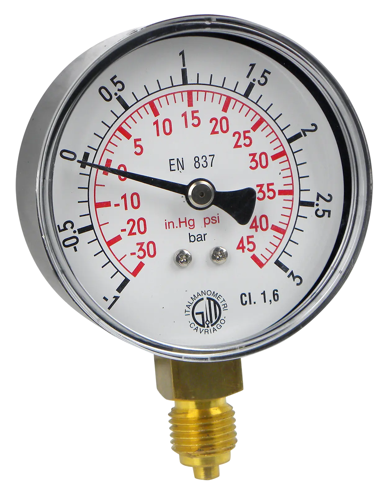 Vakuummanometer