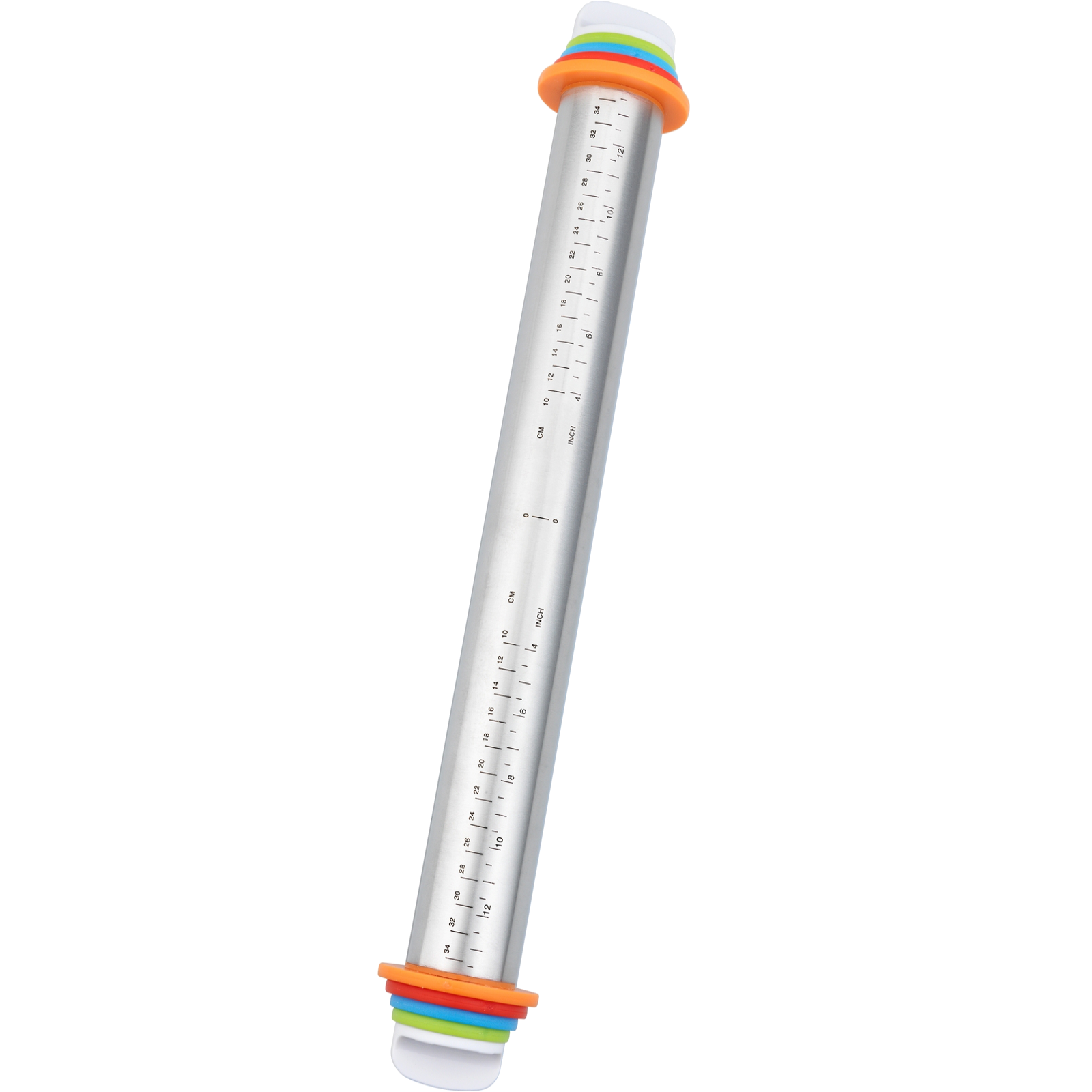 Teigrolle mit Abstandhalter aus Edelstahl