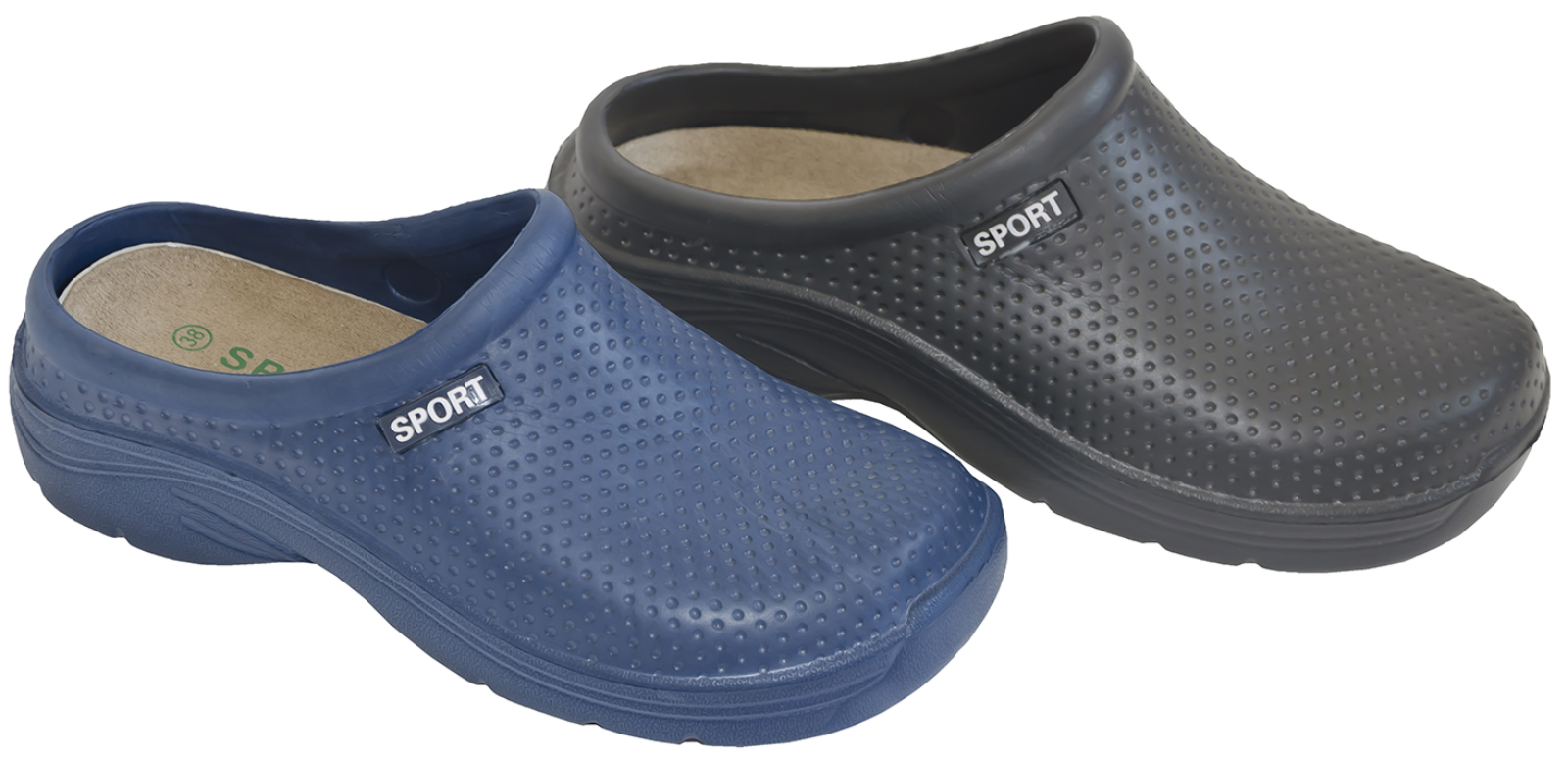 Clogs mit Einlage
