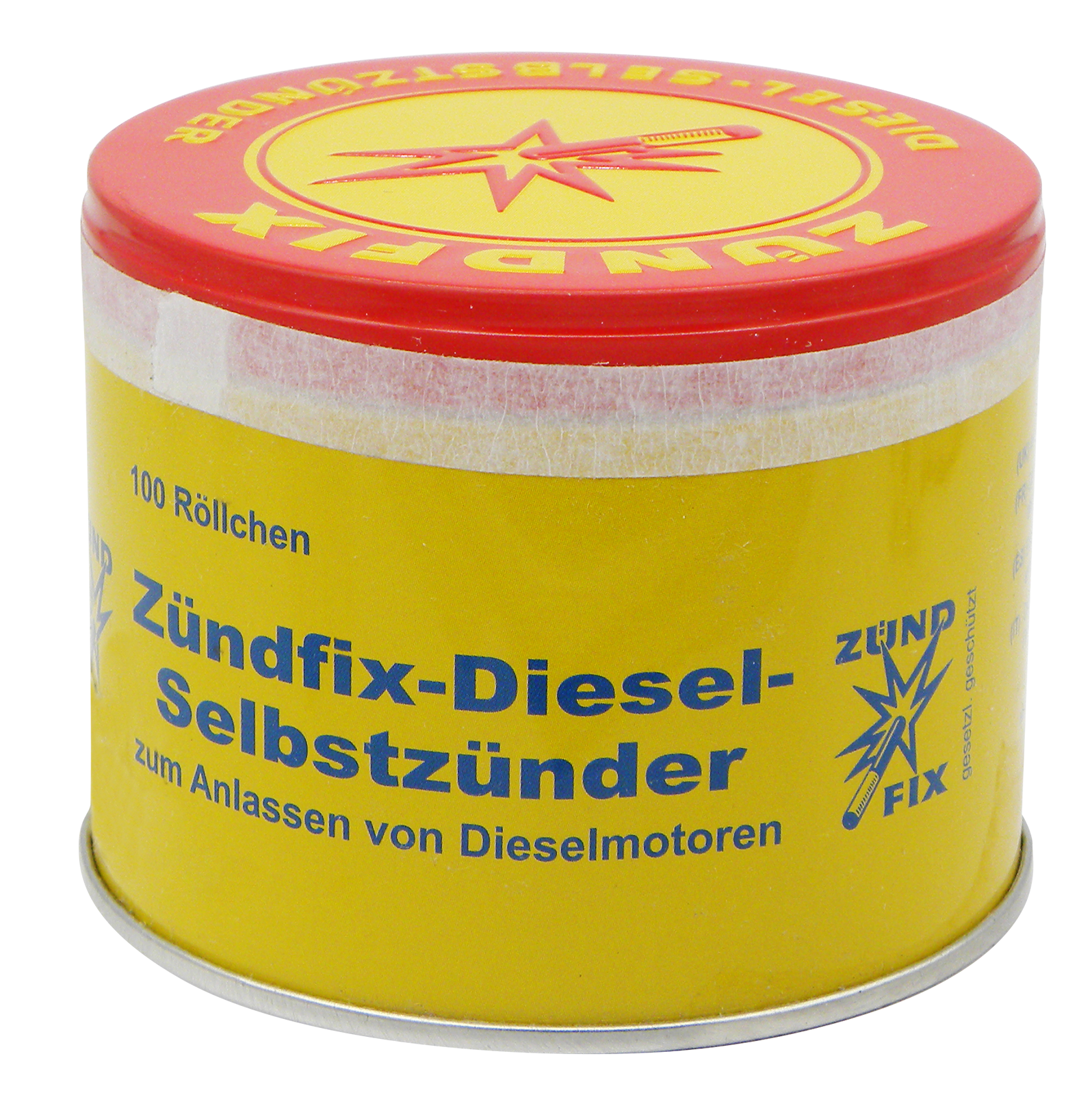 Zündfix/Dieselzünder 100Stk  D6/15