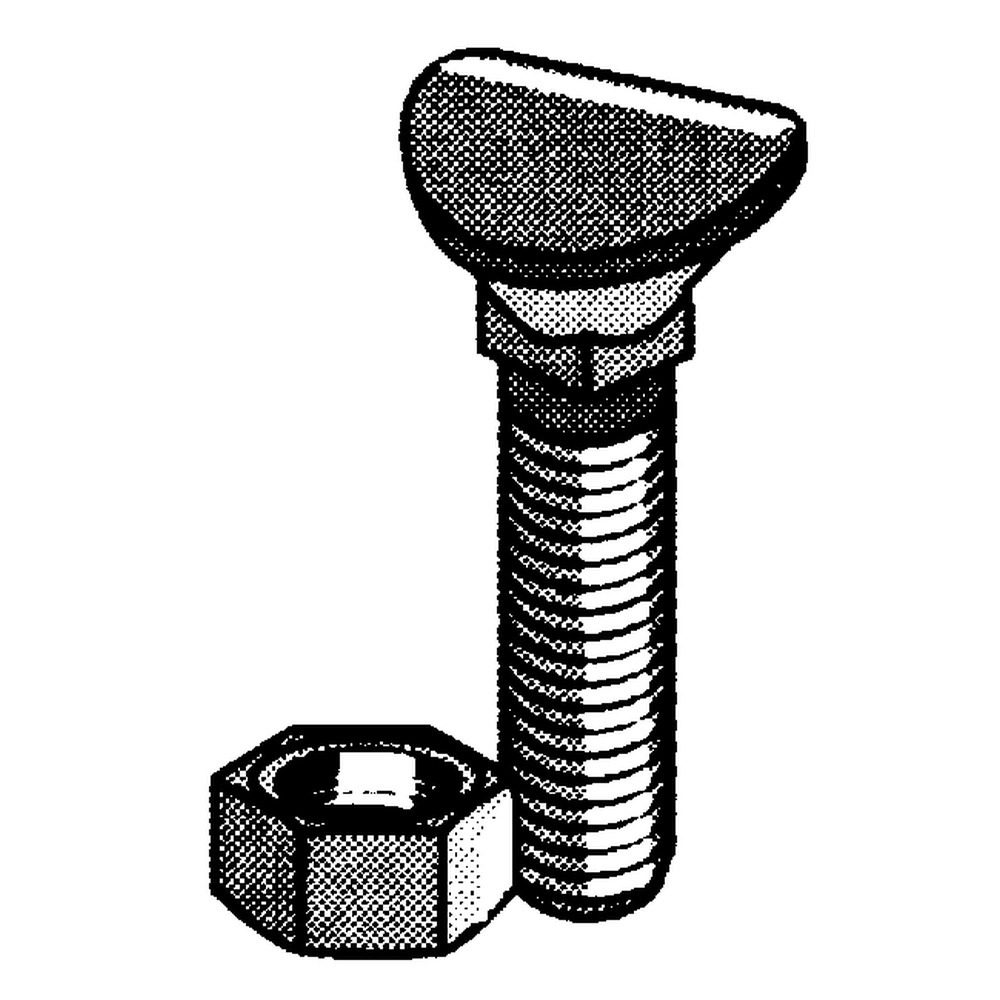 Scharschraube M10x40