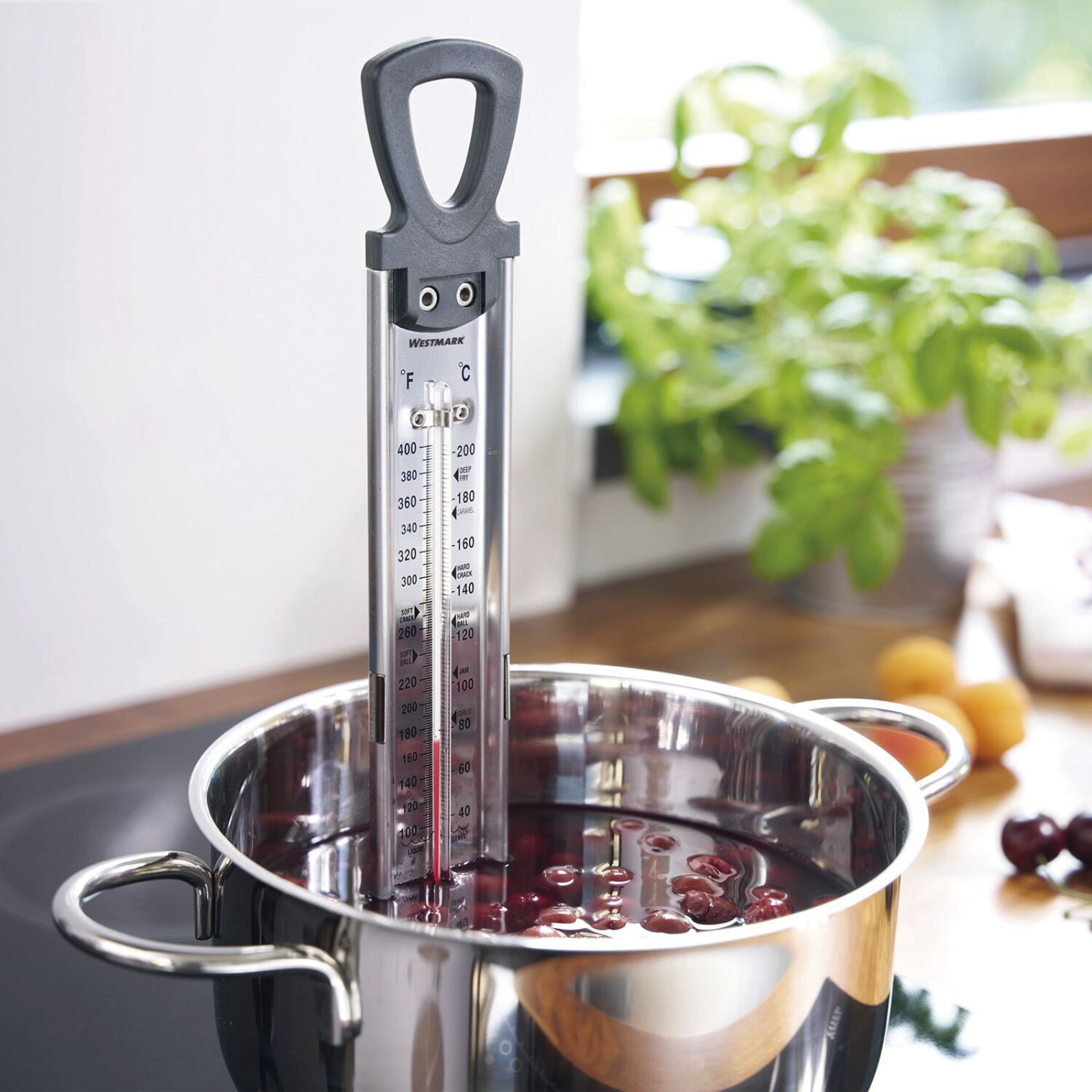 Zuckerthermometer 40-200 Grad